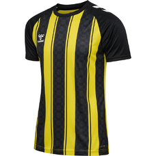 hmlMATCH STRIPED JERSEY S/S KIDS-2394542