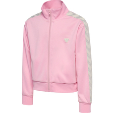 hmlJR REG POLY TAPE GIRL ZIP JACKET-2427740
