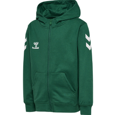 hmlGO 2.0 CHEVRON ZIP HOODIE KIDS-2428276