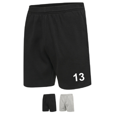 Volleyball 14er Set RED Basic Sweat Short Herren inkl. Druck