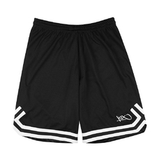HARDWOOD BIG HOLE MESH DOUBLE X SHORTS-720611