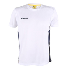 Mikasa Volleyball T-Shirt Herren schwarz 