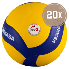 20er Ballpaket VOLLEYBALL V330W-DVV2-2411029