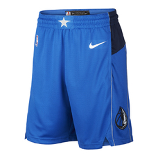 Dallas Mavericks Icon Edition Men's Nike NBA Swingman Shorts-1194366