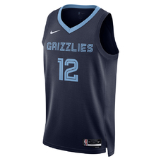 Memphis Grizzlies Icon Edition 2022/23 Nike Dri-FIT NBA Swingman Jersey-2213188