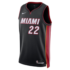 Miami Heat Icon Edition 2022/23 Dri-FIT NBA Swingman Jersey-2129377