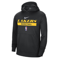 LOS ANGELES LAKERS SPOTLIGHT MEN'S DRI-FIT NBA PULLOVER HOODIE-2016727
