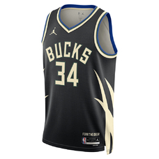 Milwaukee Bucks Statement Edition Jordan Dri-FIT NBA Swingman Jersey-2316828