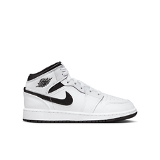 Air Jordan 1 Mid Big Kids' Shoes-2316898