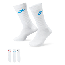 Sportswear Everyday Essential Crew Socks (3 Pairs)