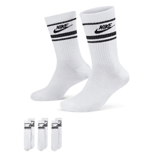 Essential Crew Stripe Socken