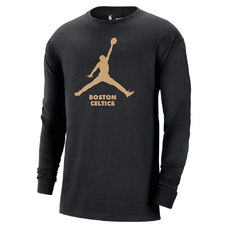 Boston Celtics Essential Men's Jordan NBA Long-Sleeve T-Shirt-2296344