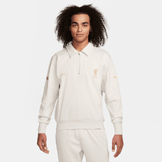 Standard Issue Signature LeBron James x Liverpool FC Men's Dri-FIT 1/4-Zip Basketball Top-2305872