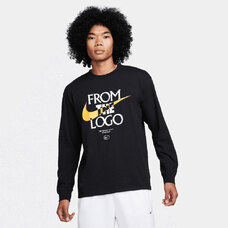 Men's Long-Sleeve Basketball T-Shirt-2319127