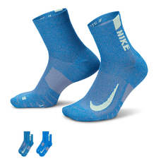 Multiplier Running Ankle Socks (2 Pair)