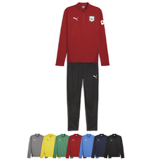 14er Set teamGOAL Training 1/4 Zip Top + Pant inkl. Druck-2409932