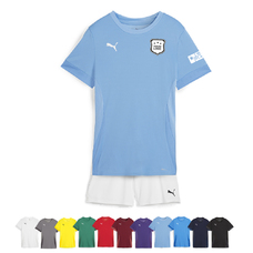 14er Set teamGOAL Matchday Jersey + Short Damen inkl. Druck-2409926
